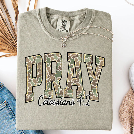 Pray Graphic Tee - PRE ORDER