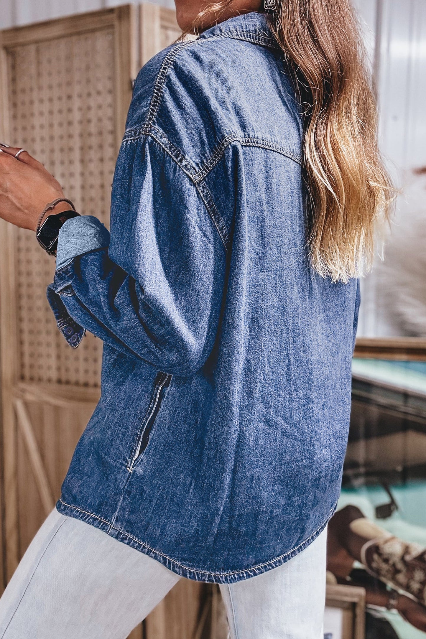 Denim Darling Top - PRE ORDER