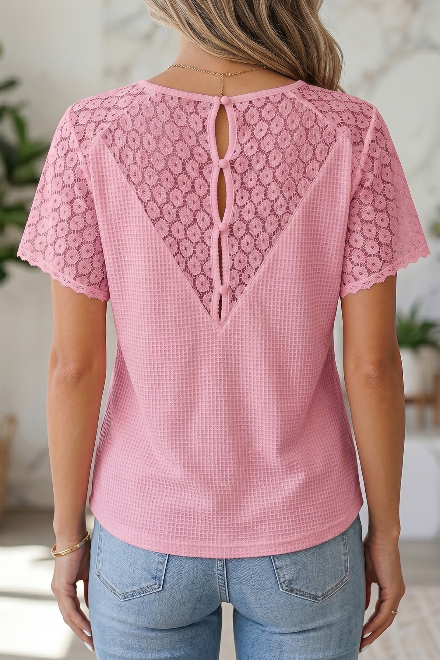 Sweet Lace Top - PRE ORDER
