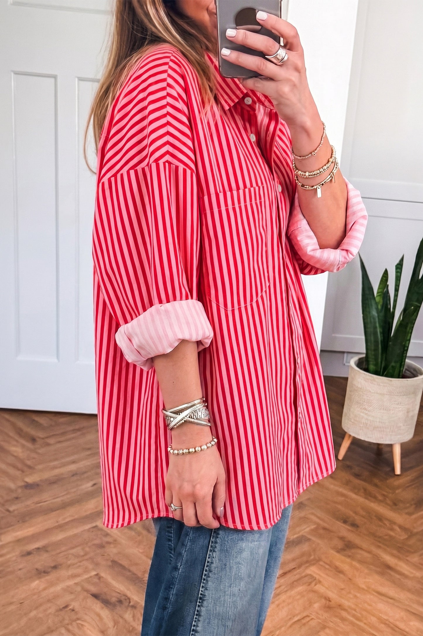 Southern Stripe Button-Up - PRE ORDER