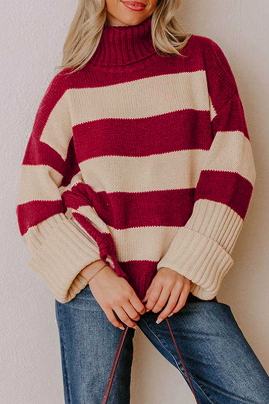 Western Rodeo Stripe Sweater - PRE ORDER