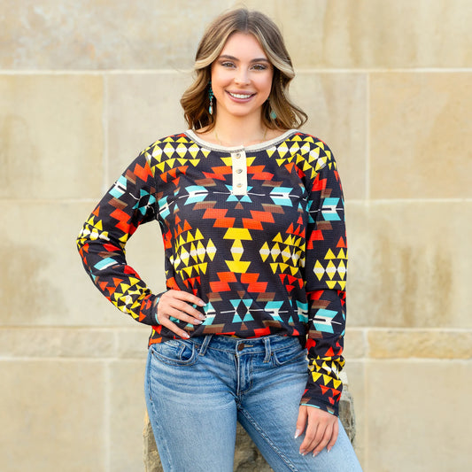 Sierra Sunset Top