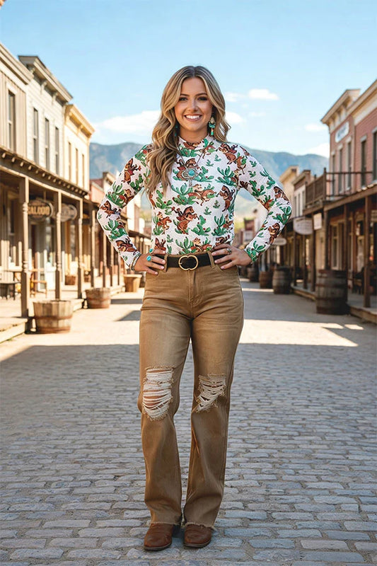 Rustic Rodeo Jeans