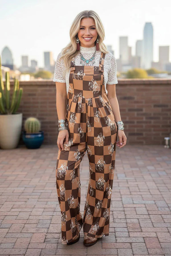 Boot Stitch Jumpsuit
