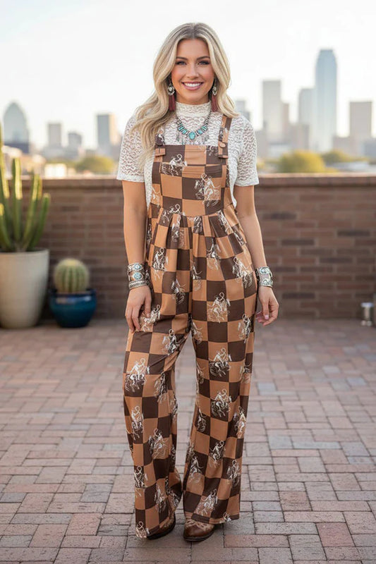 Boot Stitch Jumpsuit