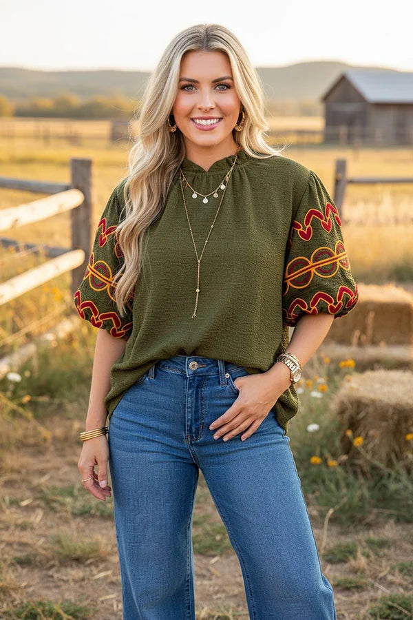 Southwest Soul Top
