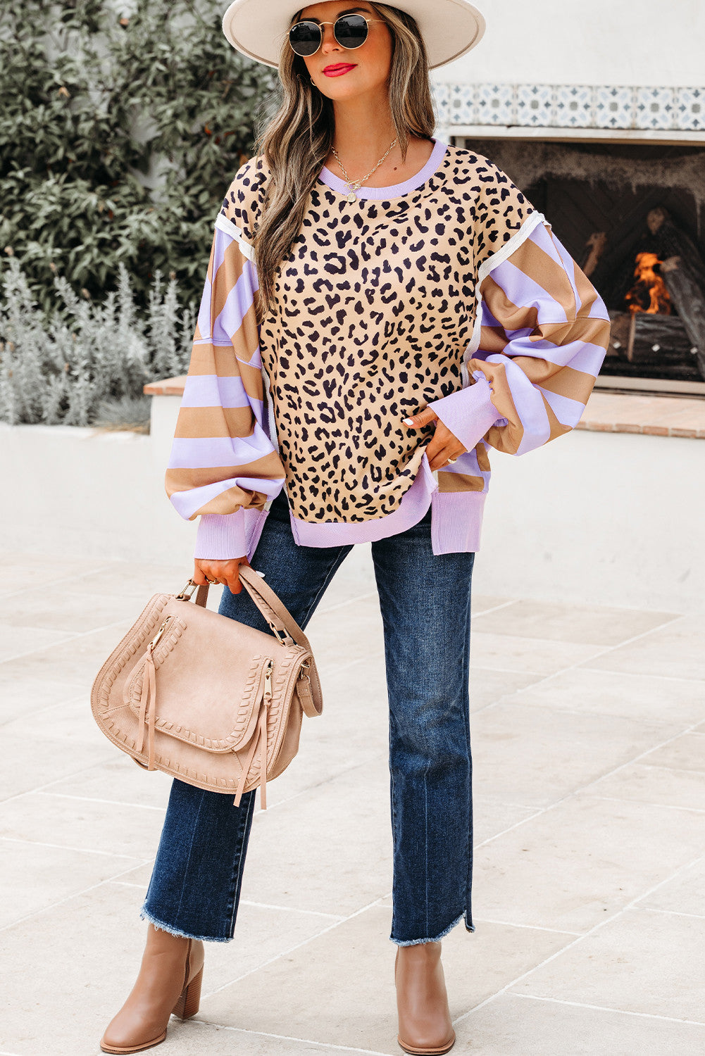 Wild Side Cheetah Pullover - PRE ORDER