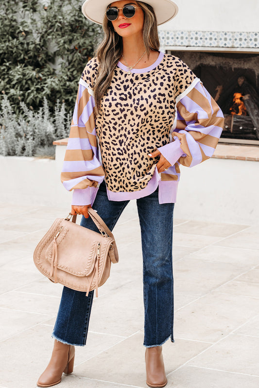 Wild Side Cheetah Pullover - PRE ORDER