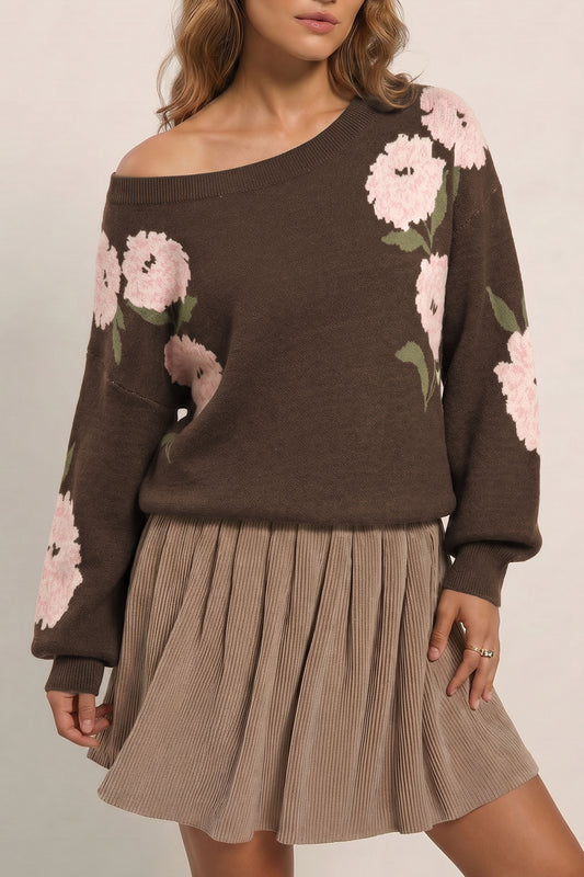 Autumn Bloom Sweater - PRE ORDER
