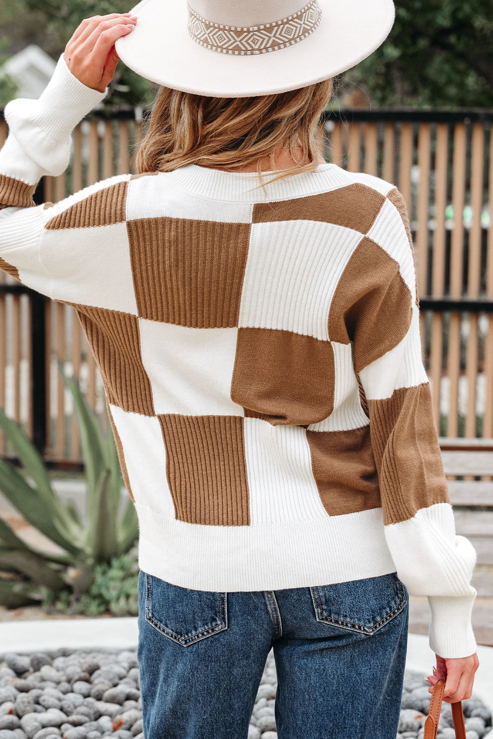 Fall Check Cardigan - PRE ORDER