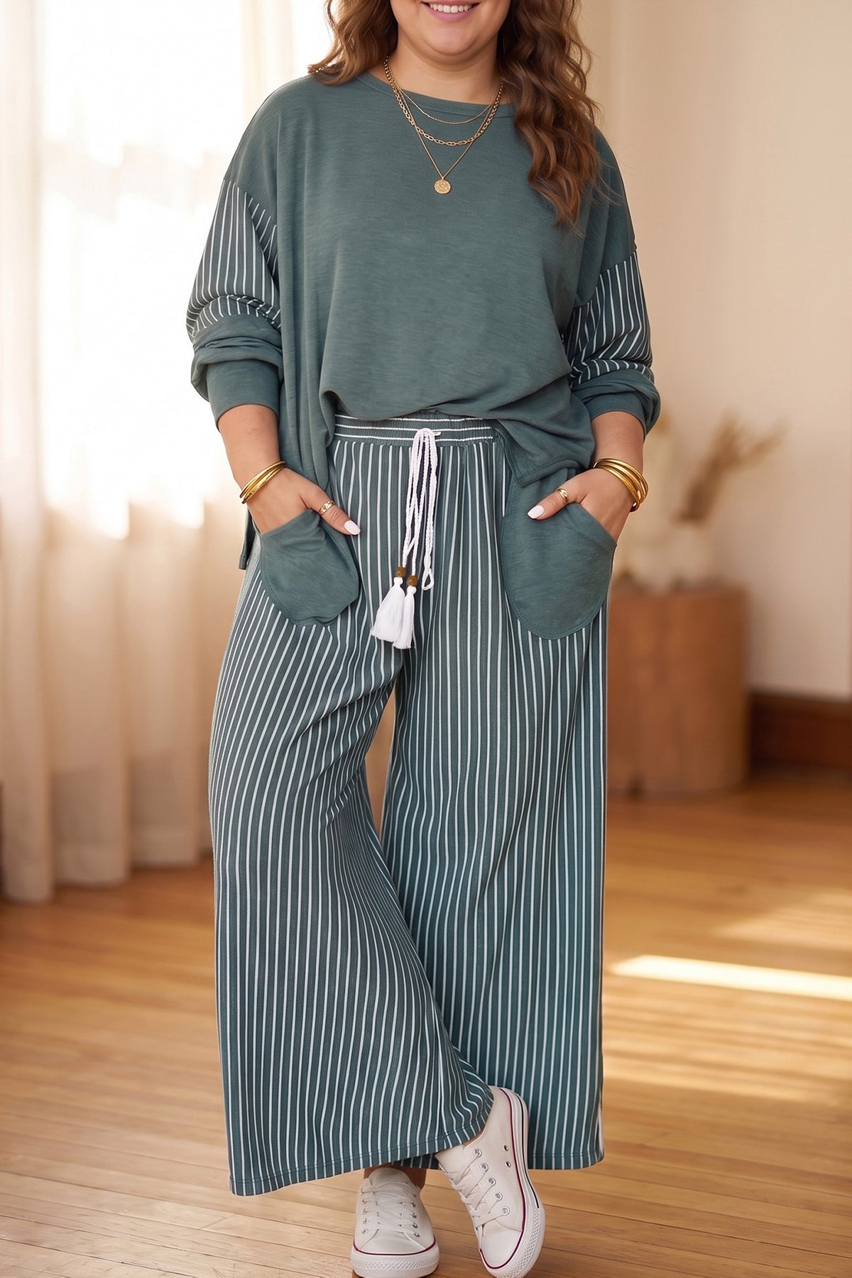 Green Stripe Easy Set - PRE ORDER