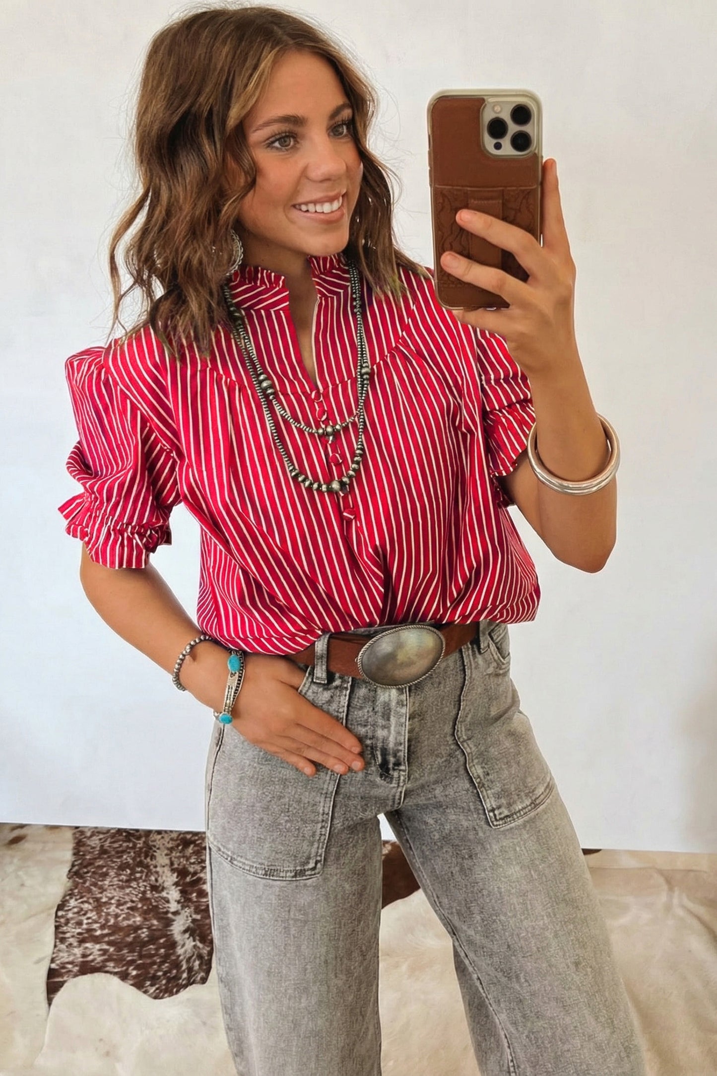 Star Spangled Charm Top - PRE ORDER
