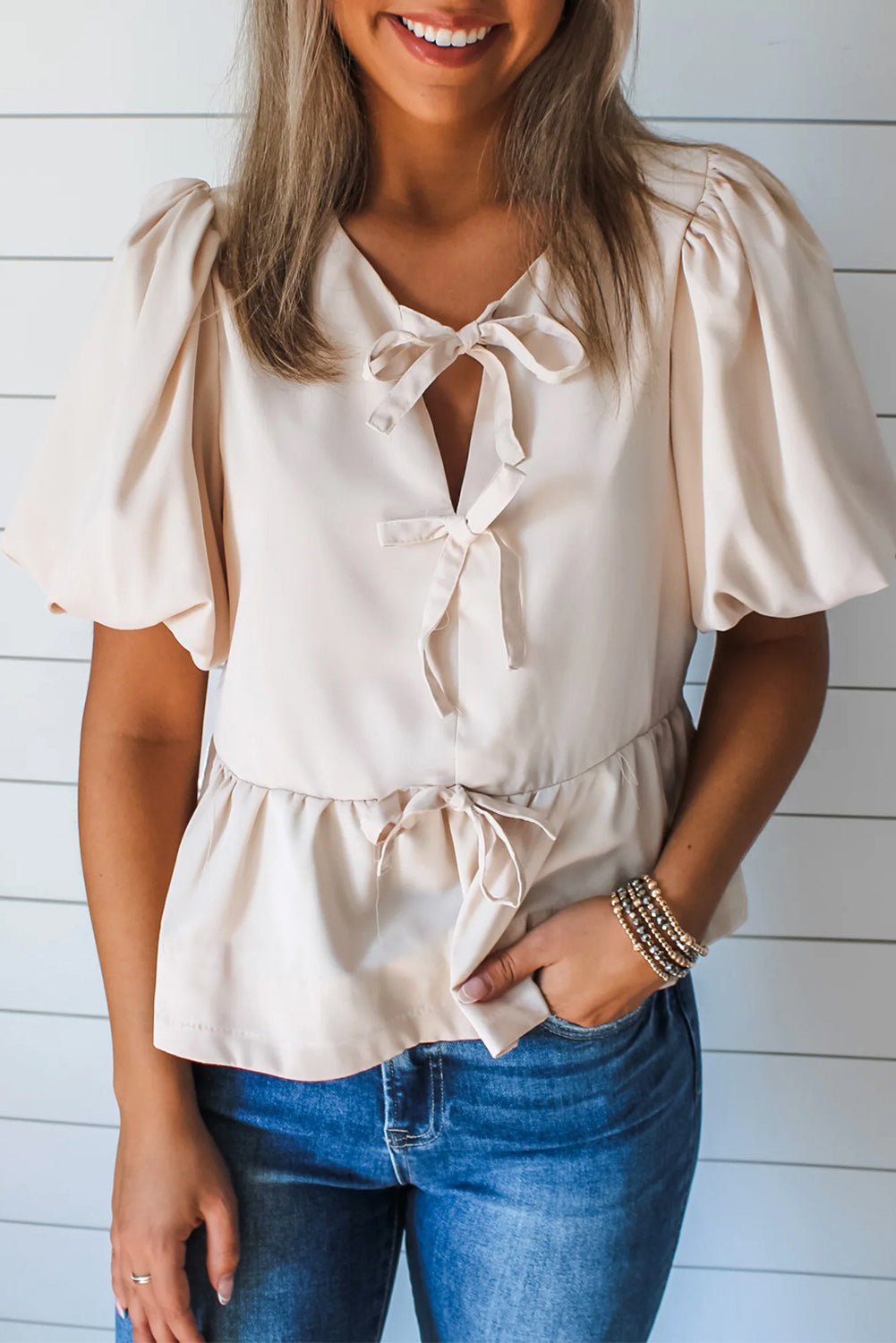 The Sunday Charm Top