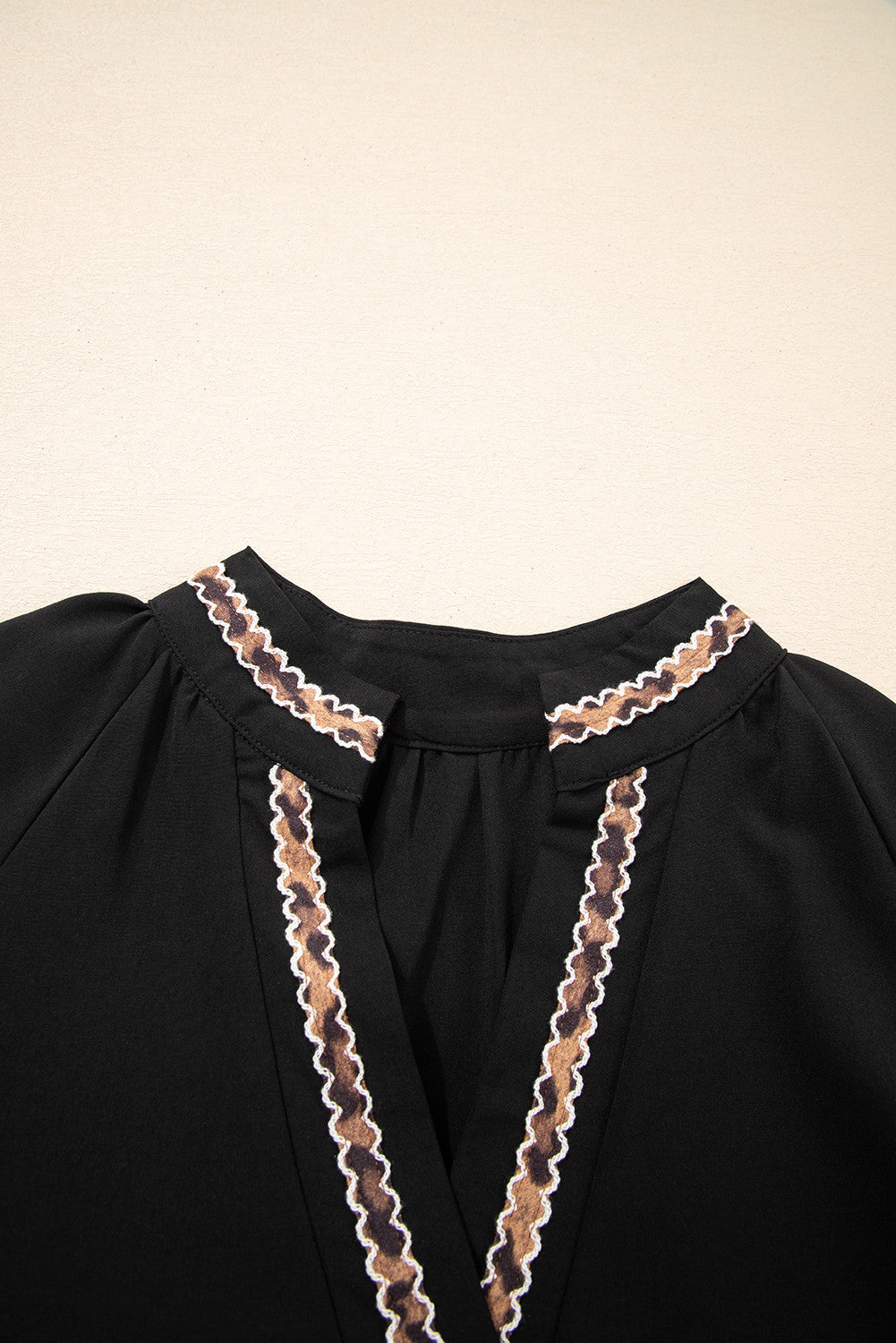 Classic Contrast Dress - PRE ORDER