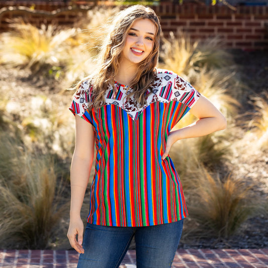 Texas Twist Tee