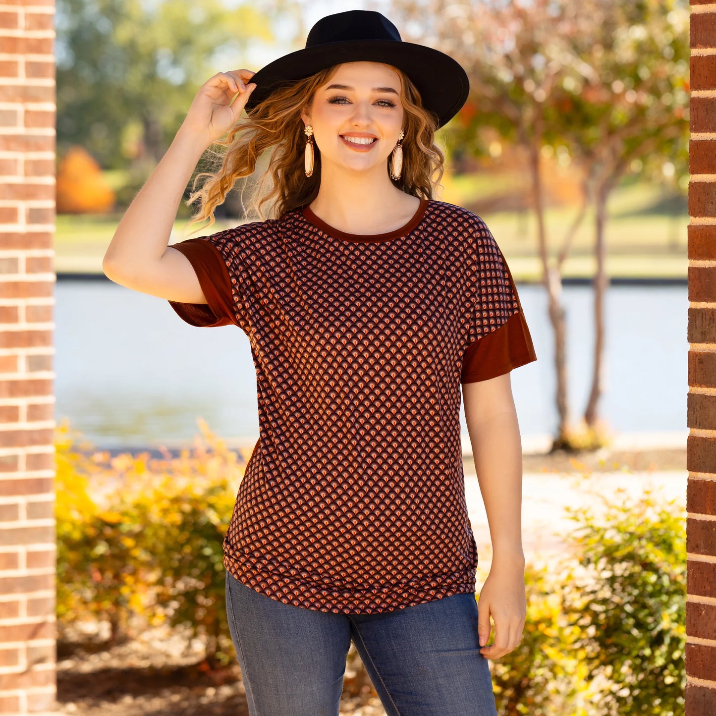 Geo Breeze Top