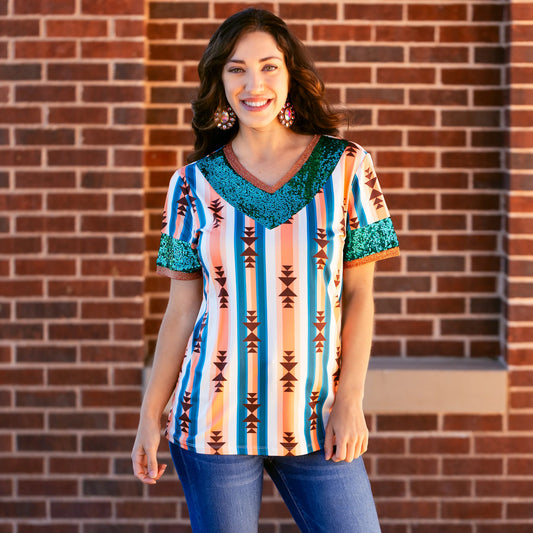 Desert Glow Blouse