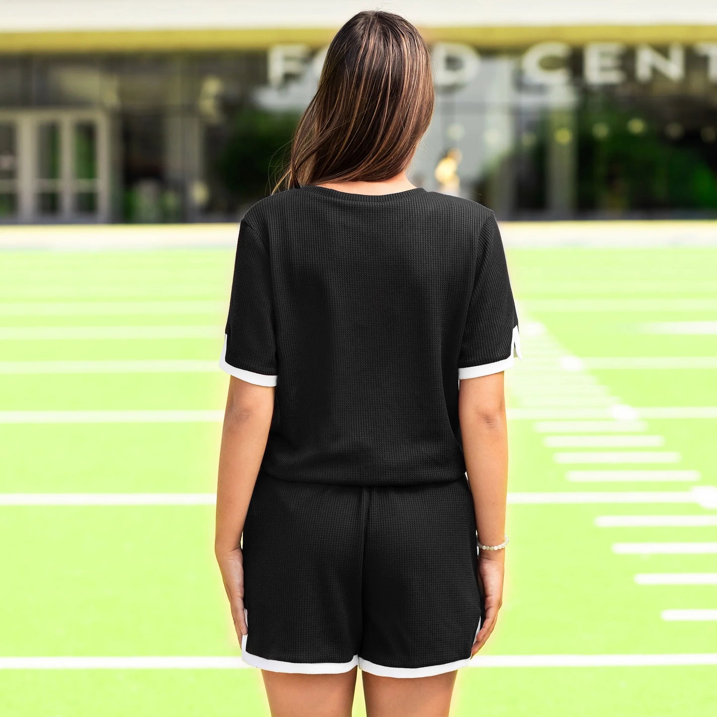 Easy Breezy Set - in Black