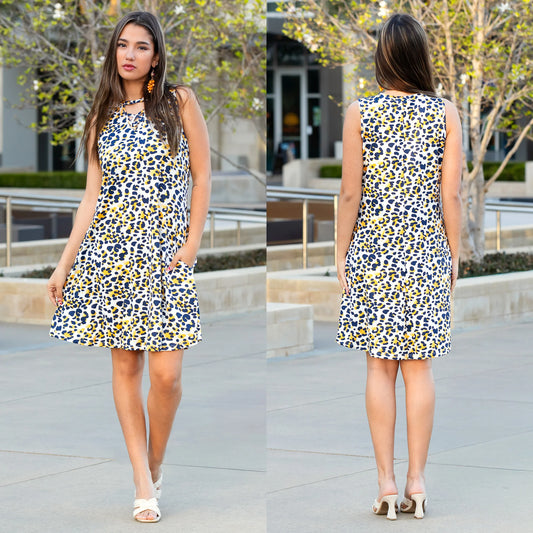Lemon & Luxe Dress