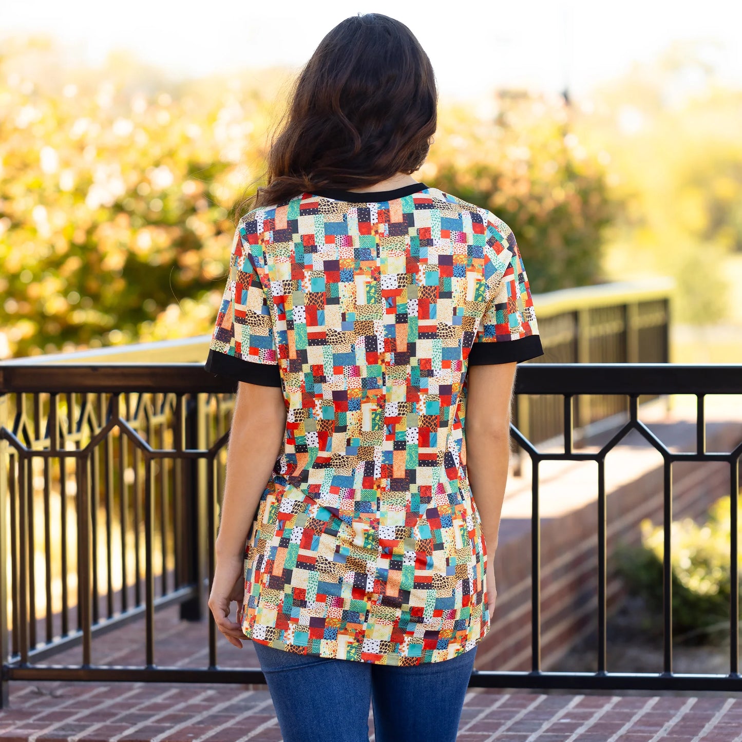 Savanna Mosaic Top