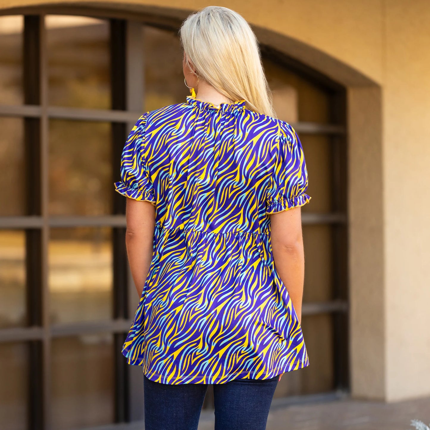 Savanna Breeze Top