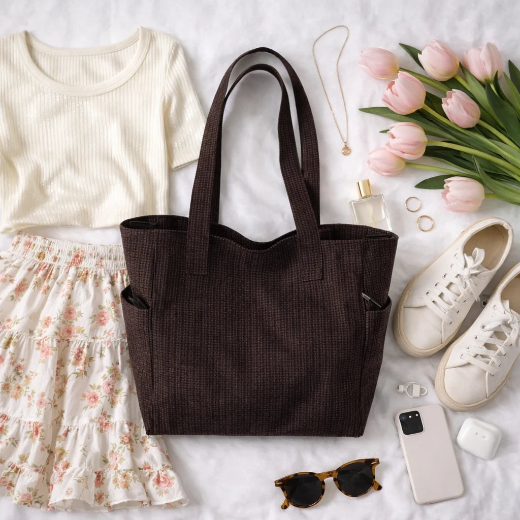 The Lola Canvas Tote - PRE ORDER