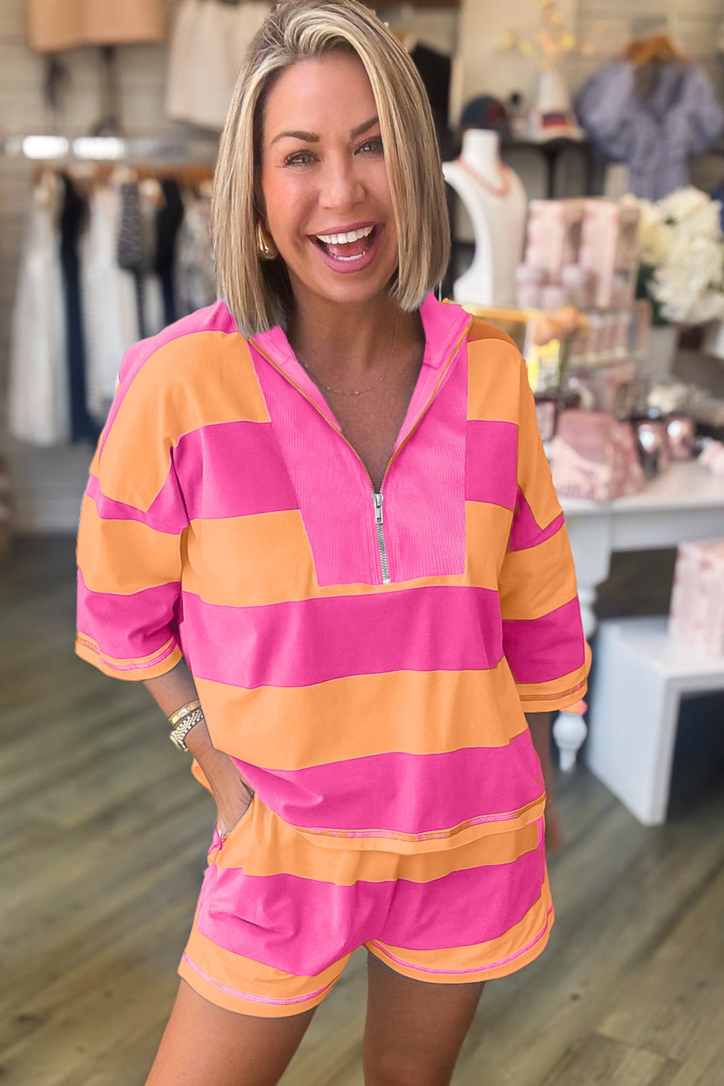 Sunset Grove Short Set - PRE ORDER