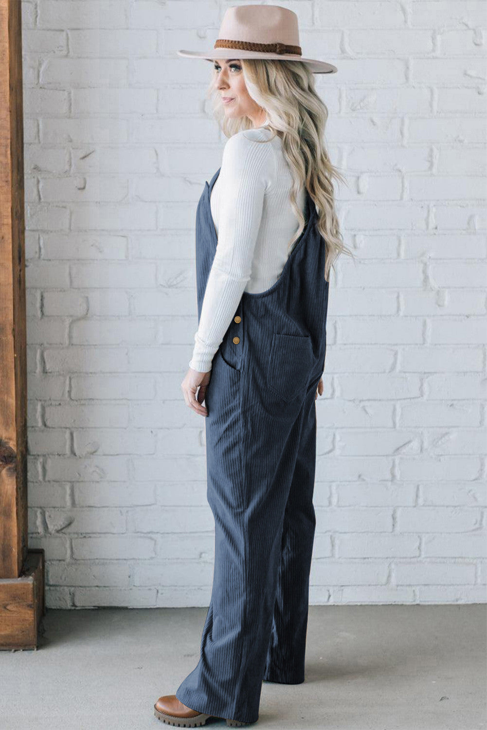 Bluebell Corduroy Overalls - PRE ORDER