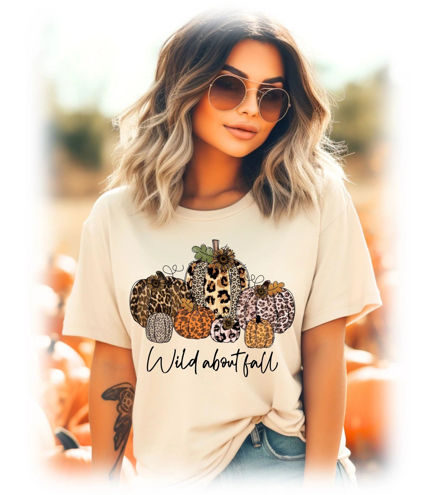 Wild About Fall Graphic Tee - PRE ORDER