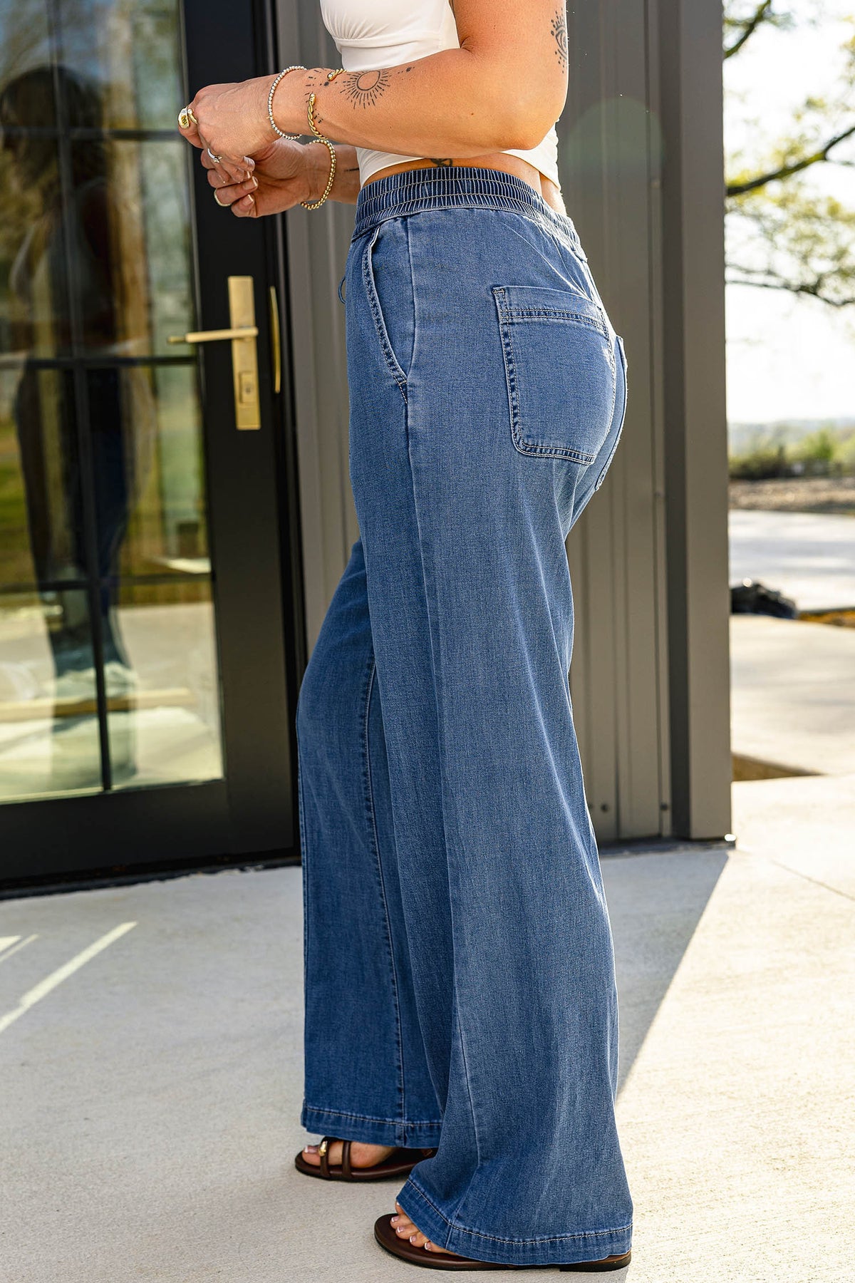 Boot Scootin' Wide Leg Jeans - PRE ORDER