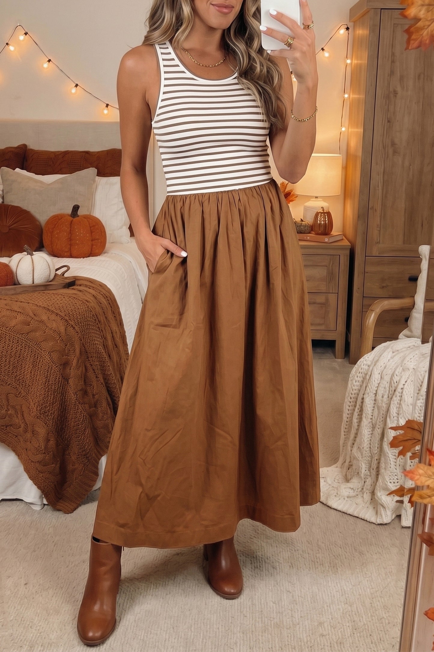 Country Roads Maxi Dress - PRE ORDER
