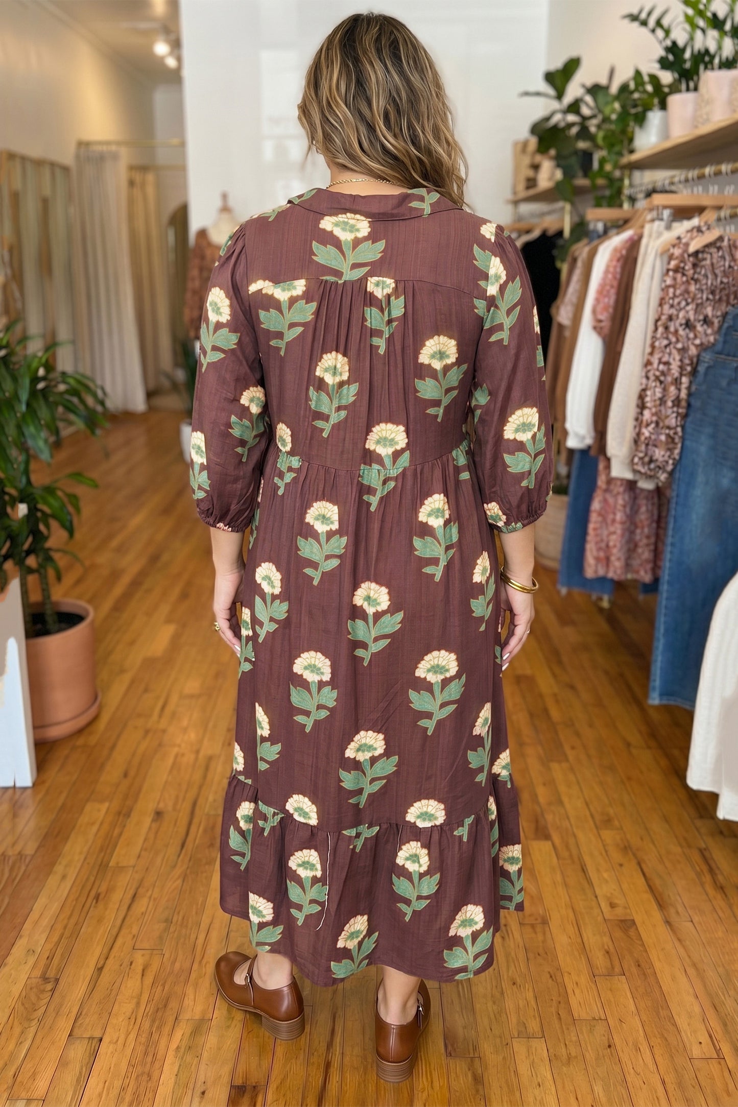 Autumn Wildflower Dress - PRE ORDER