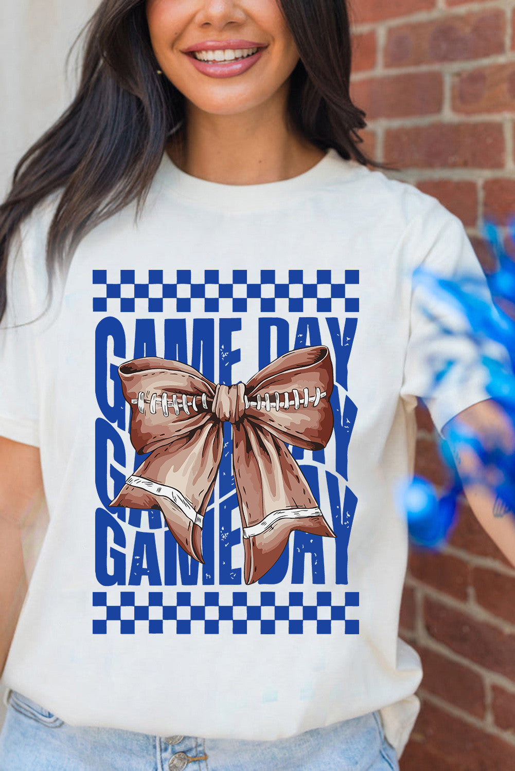 Game Day Glam Tee - PRE ORDER