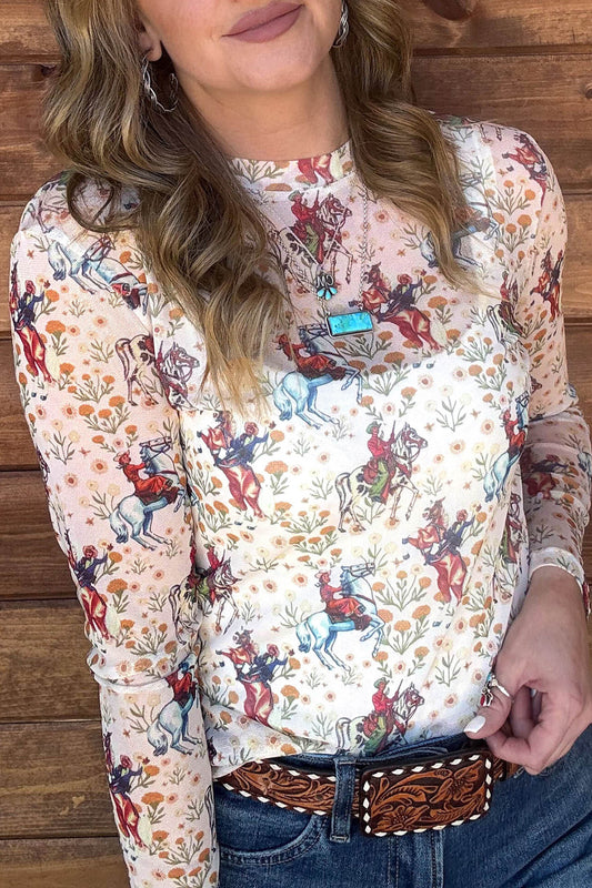 Western Charm Top - PRE ORDER