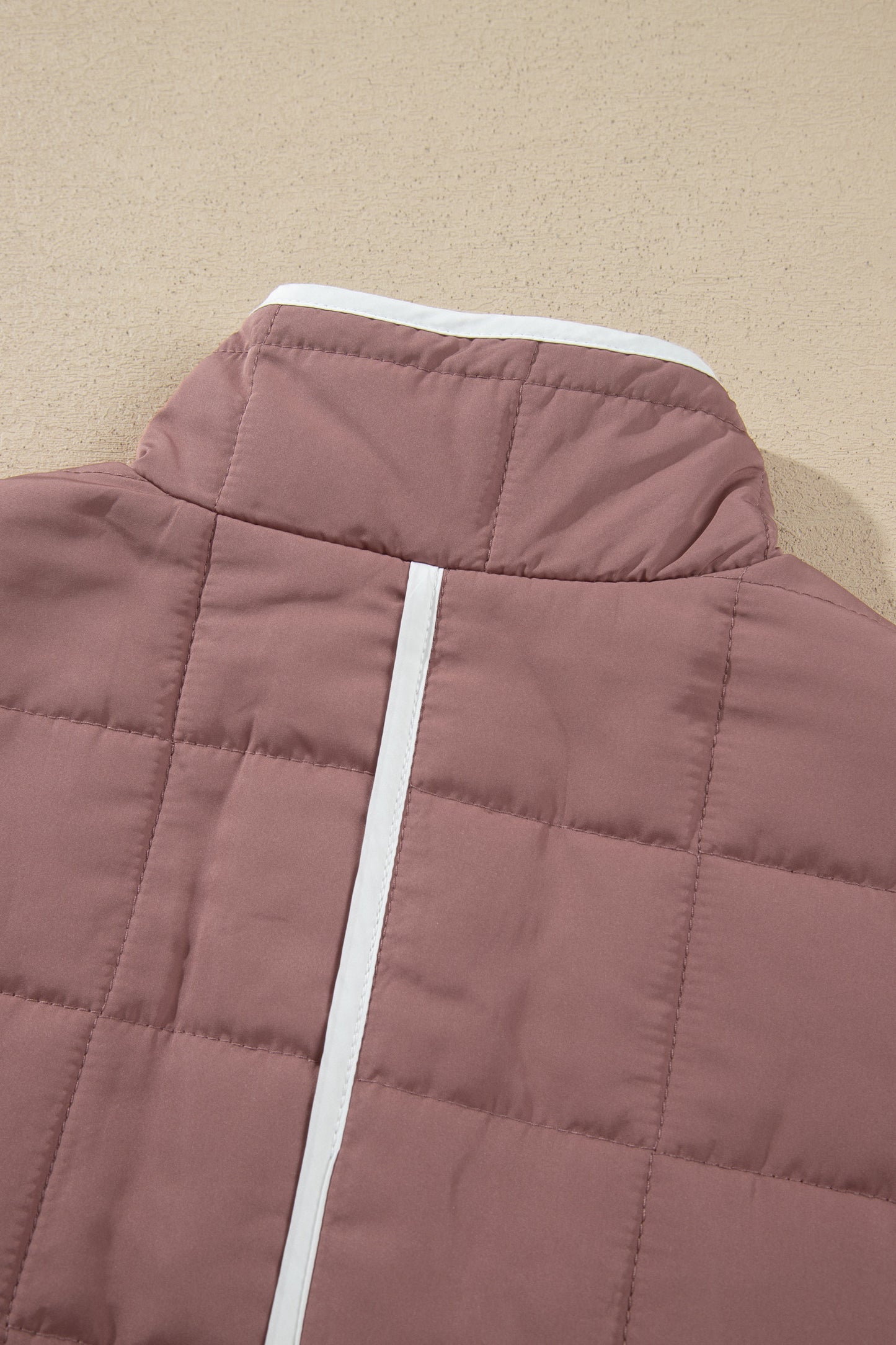 Mauve Meadow Quilted Jacket - PRE ORDER