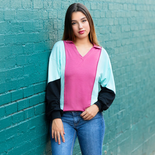 Chic & Color Top