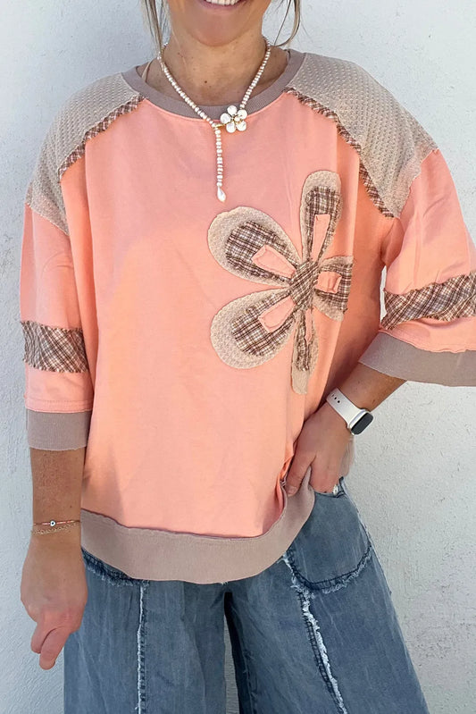 Southern Bloom Top