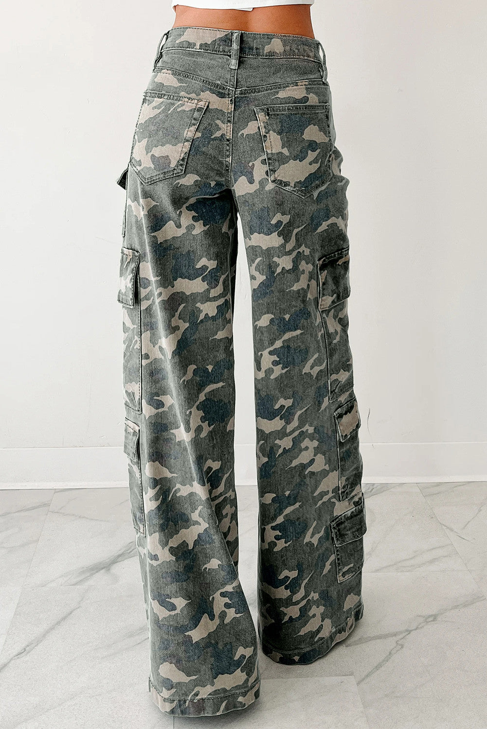 Camo Cargo Pants - PRE ORDER