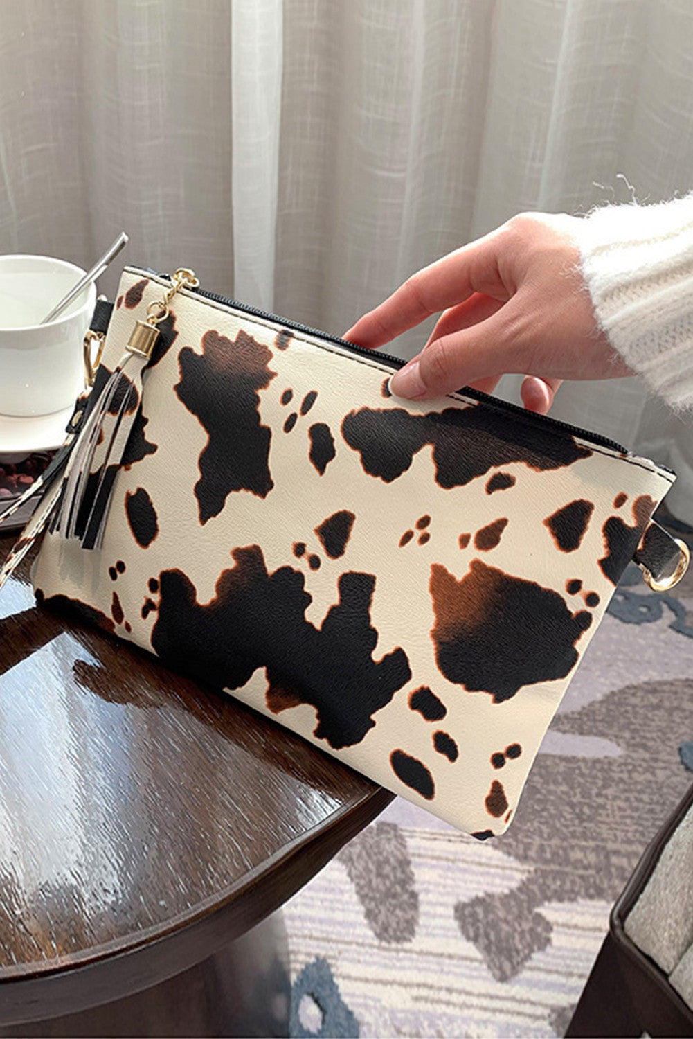 Wild Side Wristlet Clutch - PRE ORDER