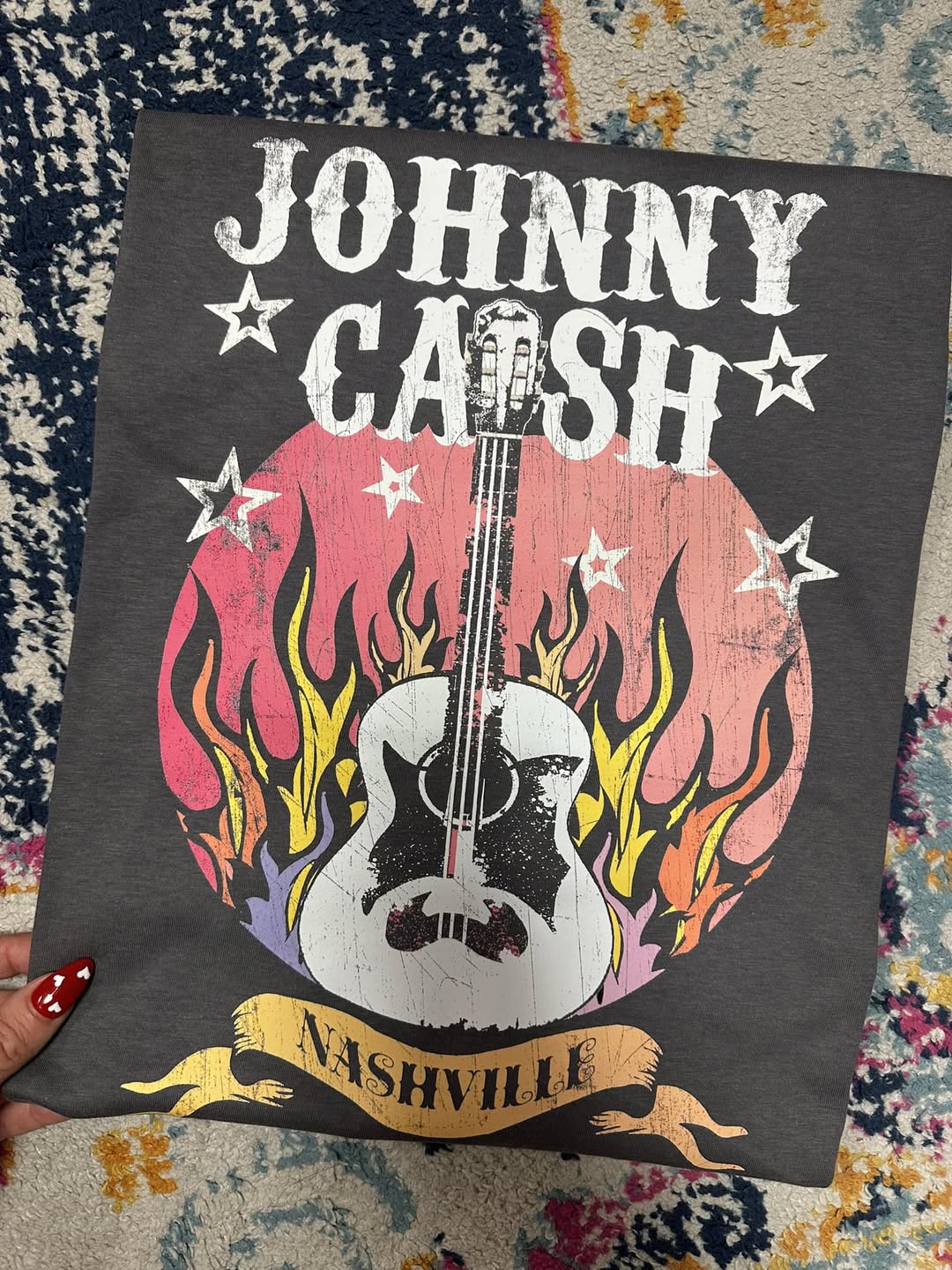 Johnny Cash Graphic Tee