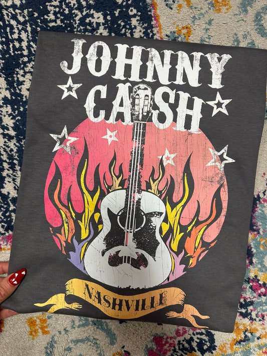 Johnny Cash Graphic Tee