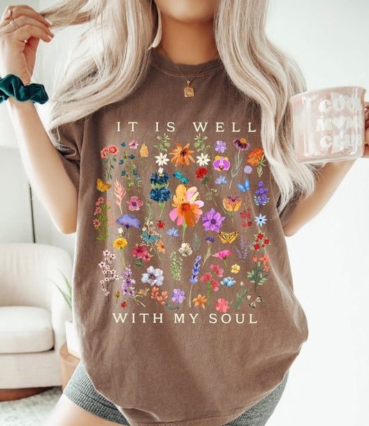 It is Well Graphic Tee
