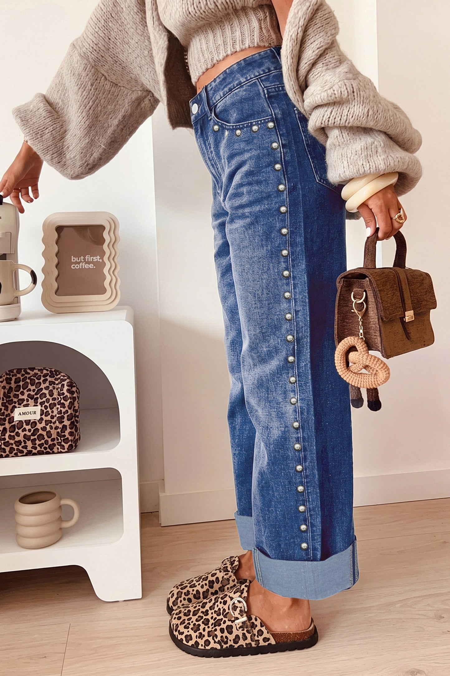 Wild Side Studded Jeans - PRE ORDER