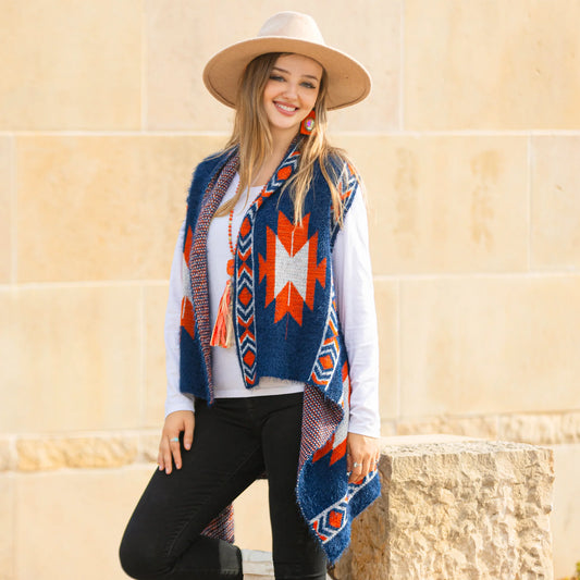Desert Breeze Aztec Vest