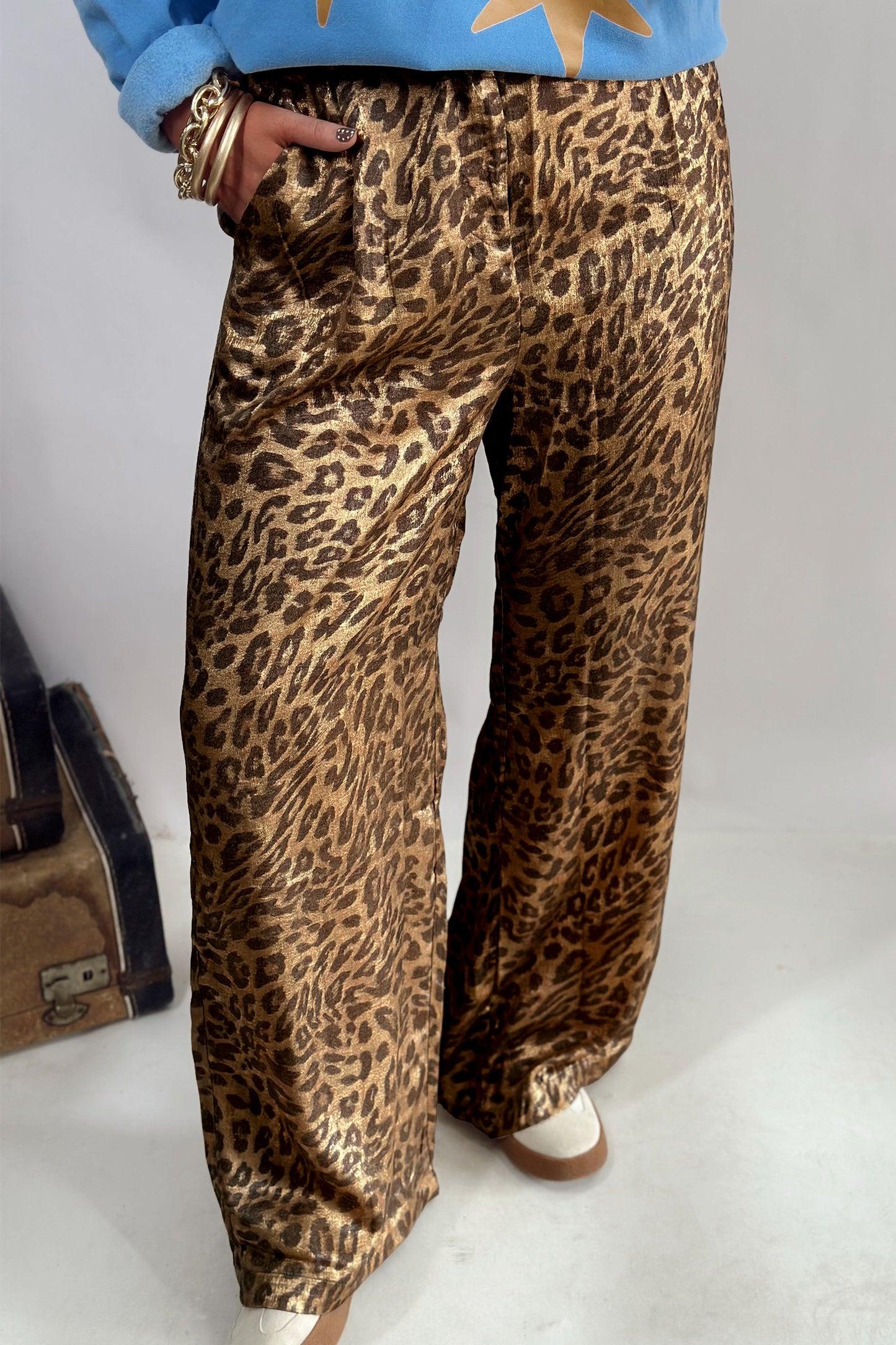 Golden Glow Pants - PRE ORDER