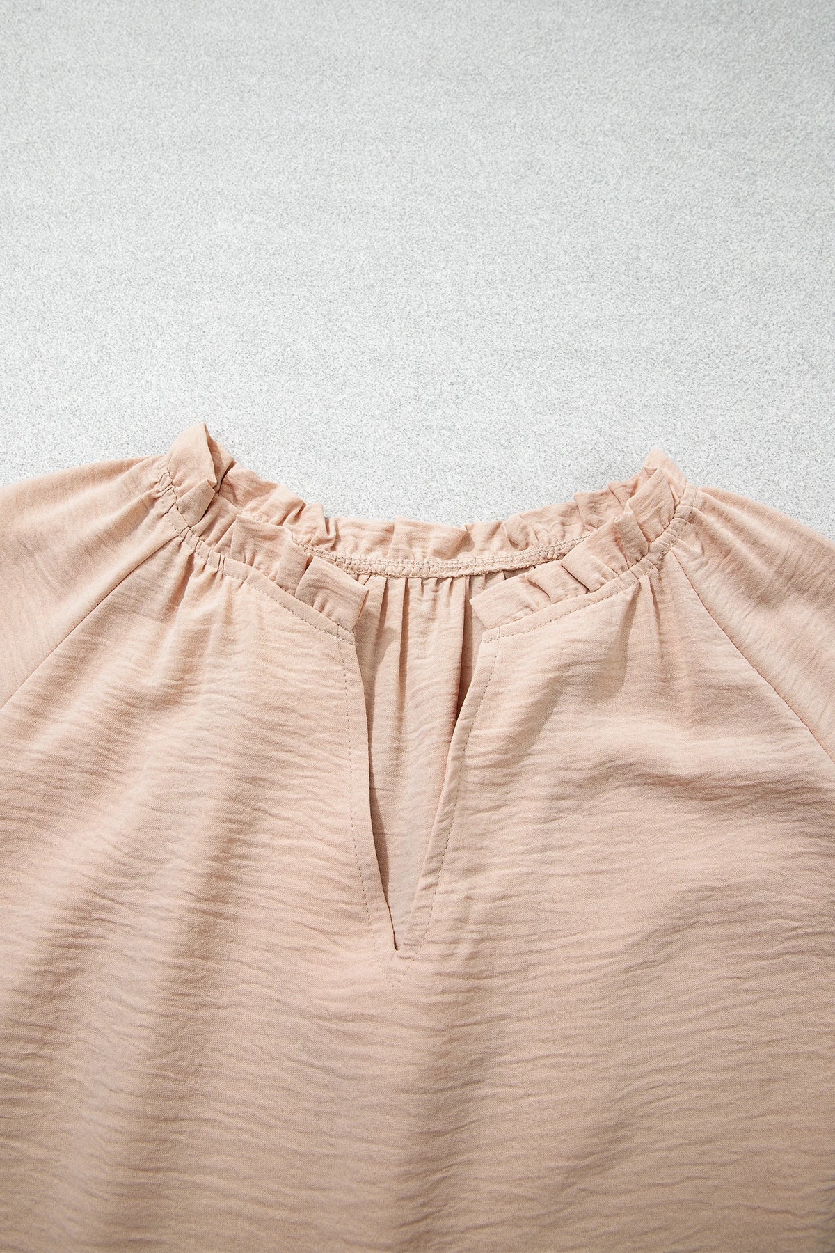 Toffee V-Neck Top - PRE ORDER