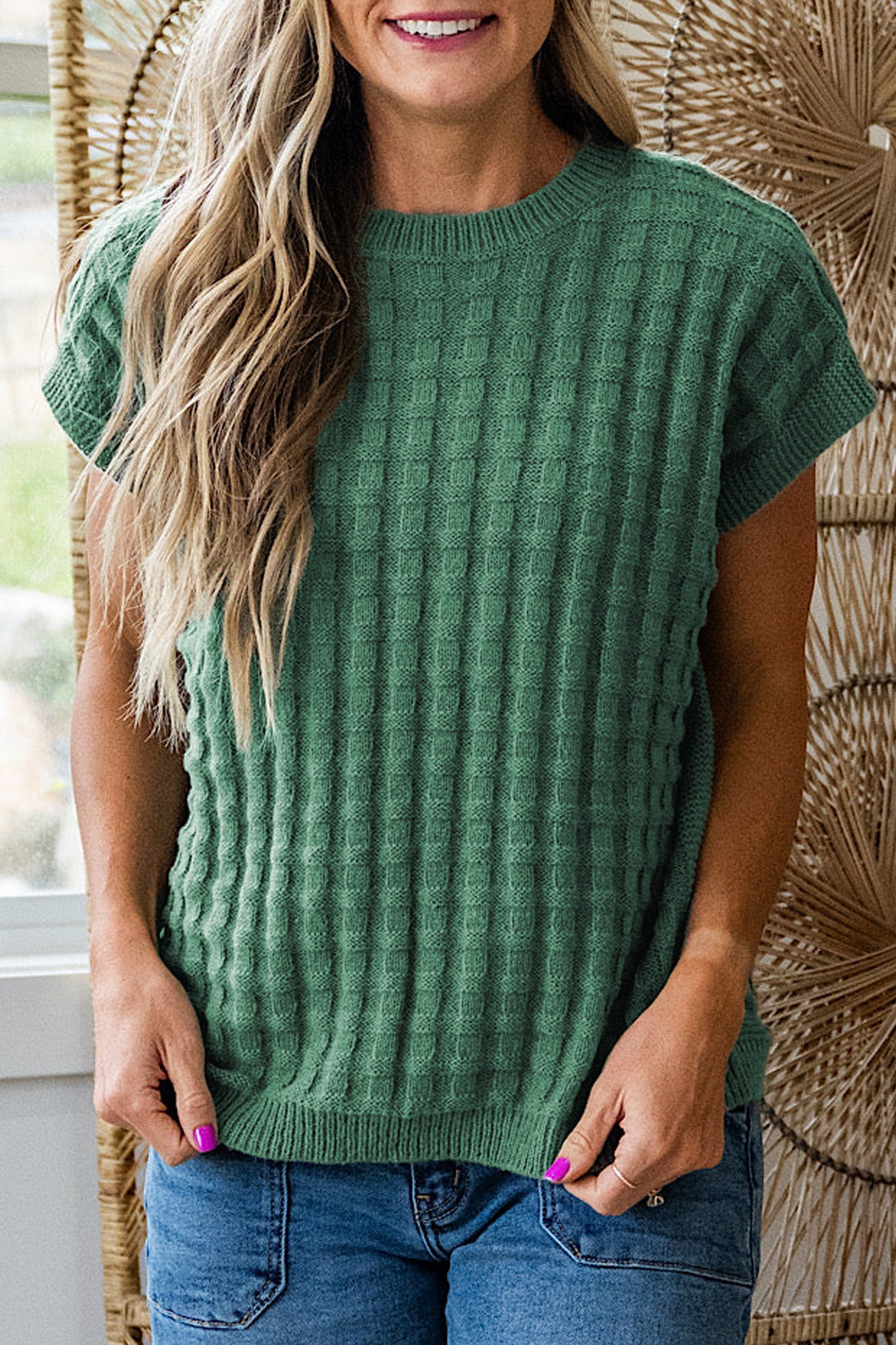 Evergreen Lane Sweater Vest - PRE ORDER