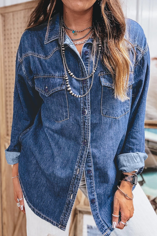 Denim Darling Top - PRE ORDER