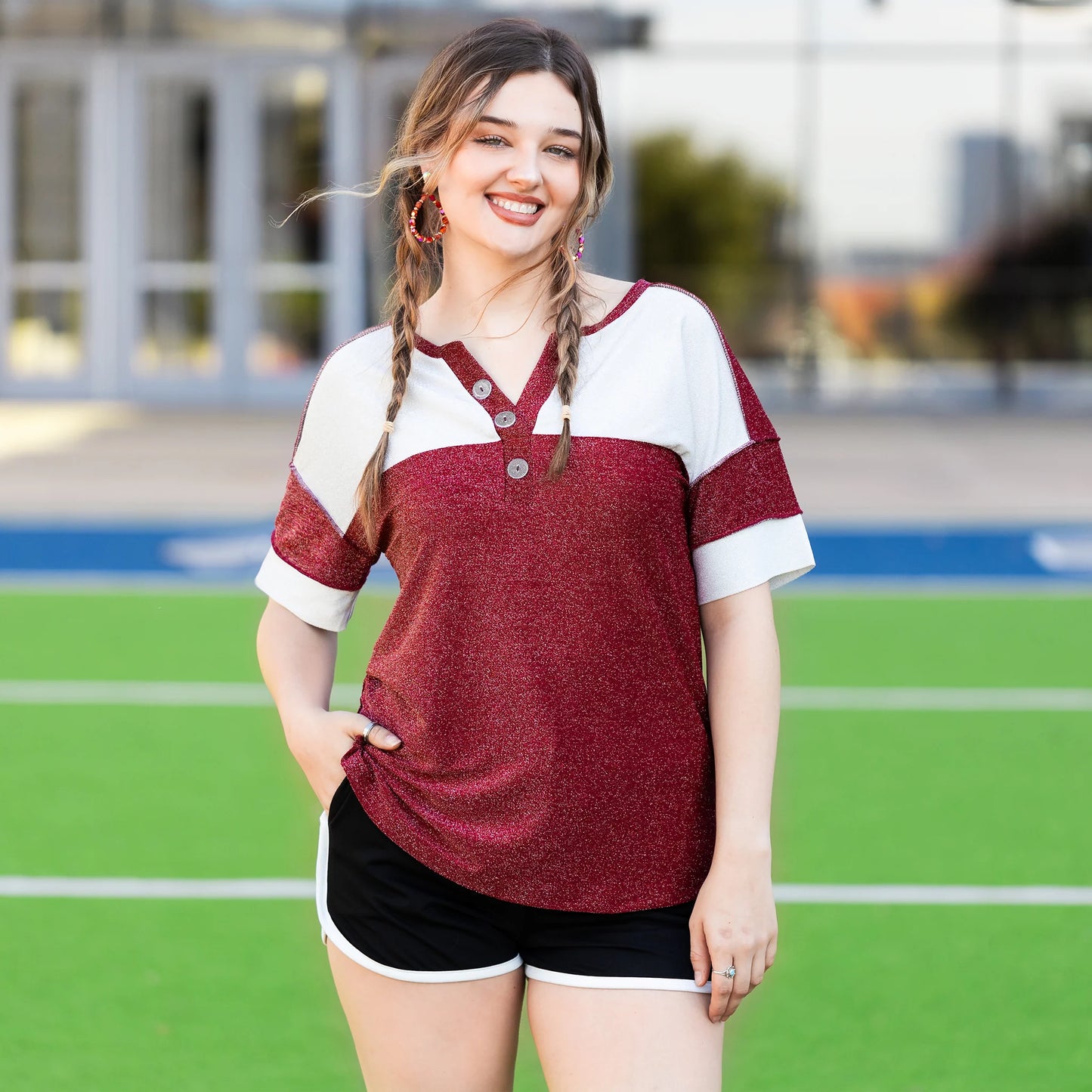 Friday Lights Top
