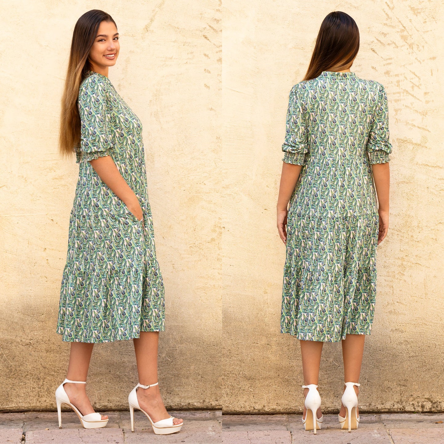 Palm Breeze Dress